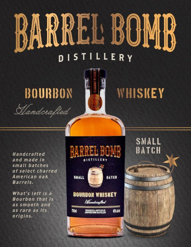 Barrel Bomb Whiskey 2017 (LP0108) 19ss - Tri-Vin Imports, Inc | Wines