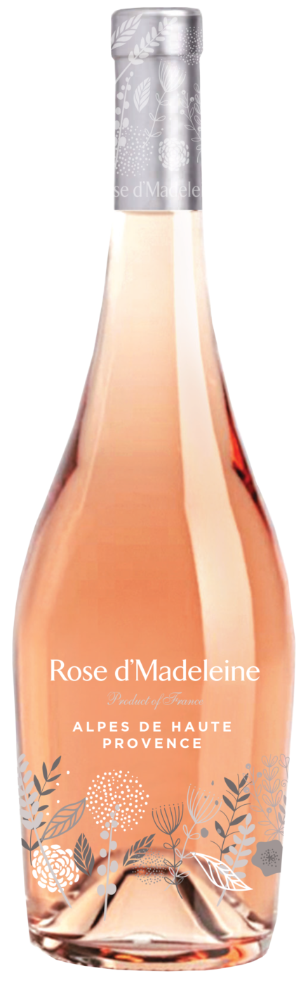 de Imports, (2022) Provence Tri-Vin Alpes | Haute Wines Inc d\'Madeleine - (PF1301-2022) Rose